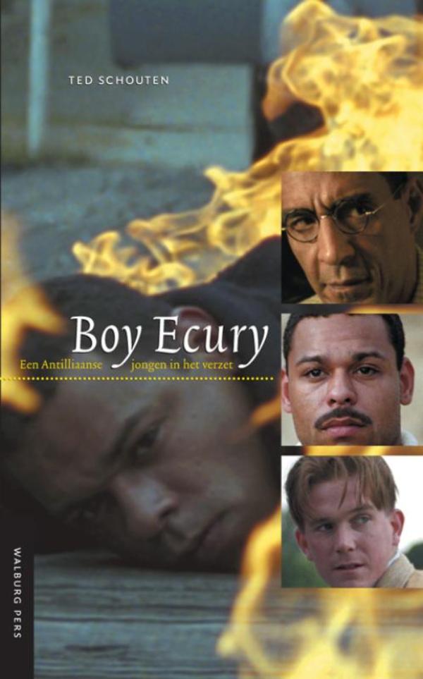 Omslag van Boy Ecury