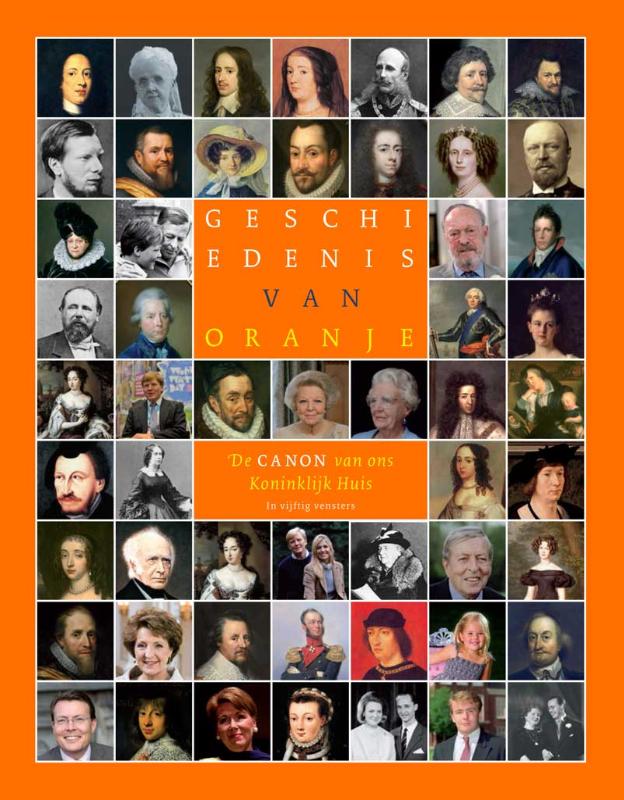 Omslag van Geschiedenis van Oranje