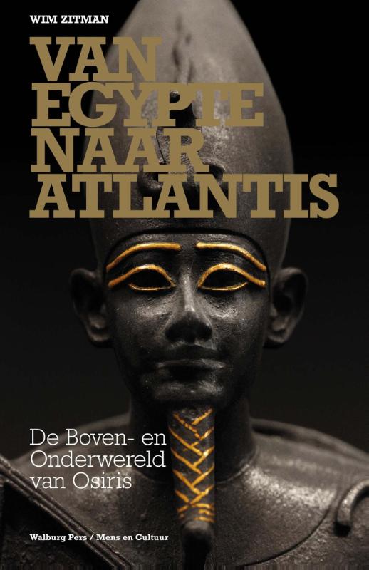 Omslag van Van Egypte naar Atlantis