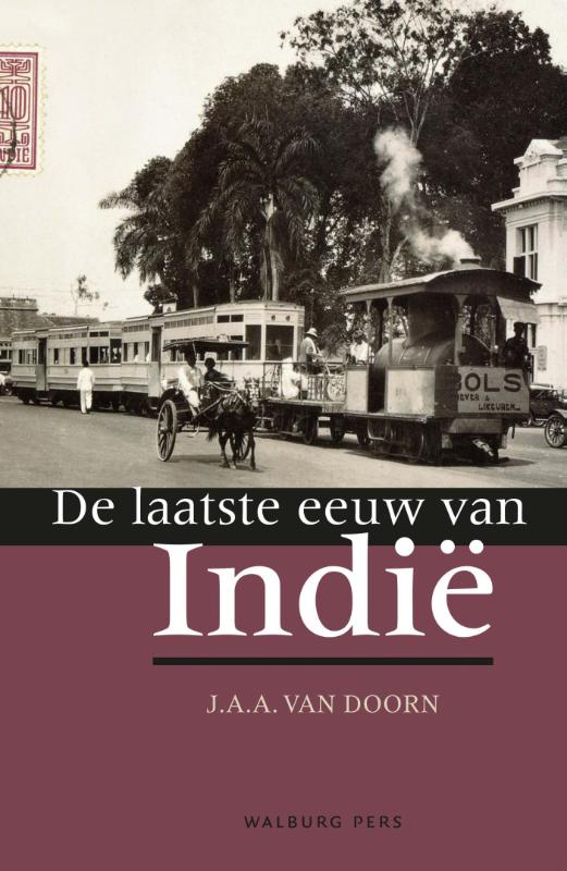 Omslag van De laatste eeuw van Indië
