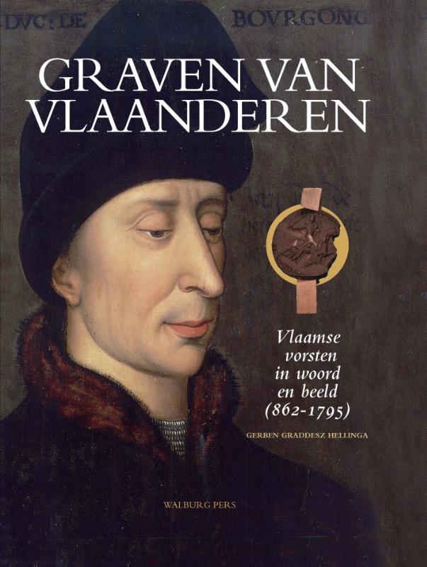 Omslag van Graven van Vlaanderen