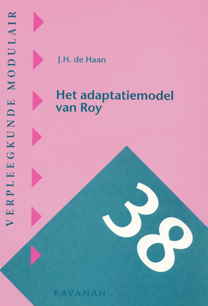 Omslag van Het adaptatiemodel van Roy