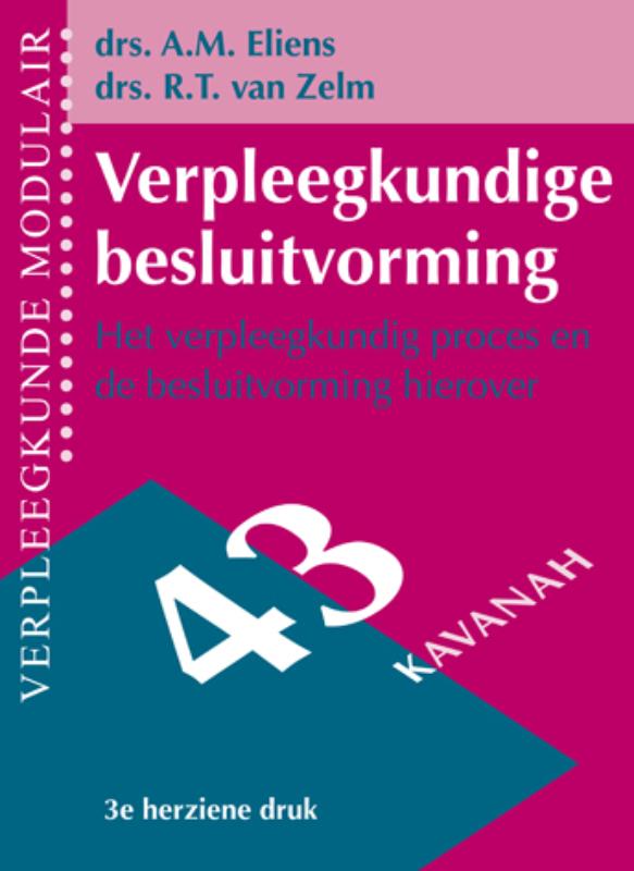 Omslag van Verpleegkundige besluitvorming