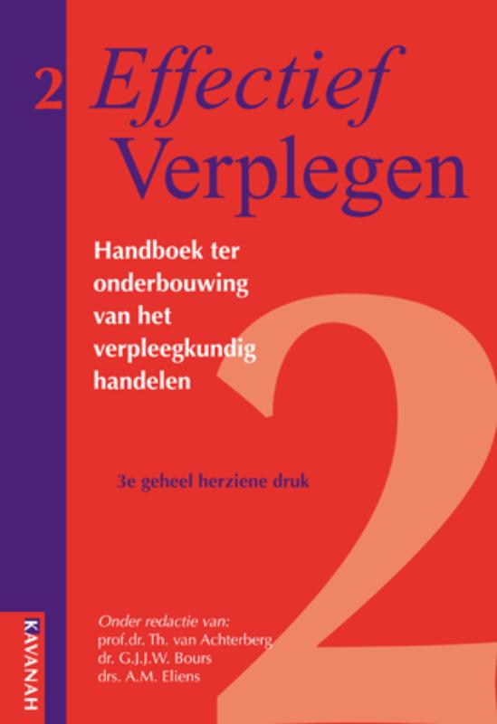 Omslag van Handboek ter onderbouwing van het verpleegkundig handelen