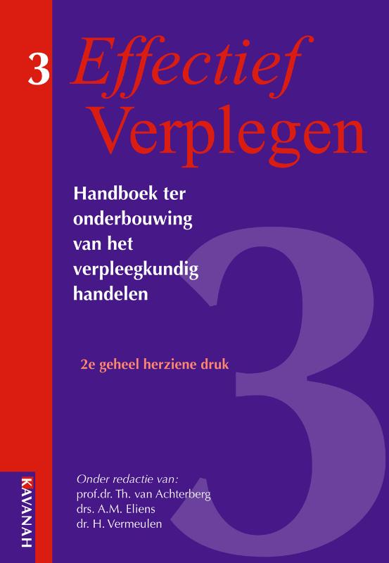 Omslag van Handboek ter onderbouwing van het verpleegkundig handelen