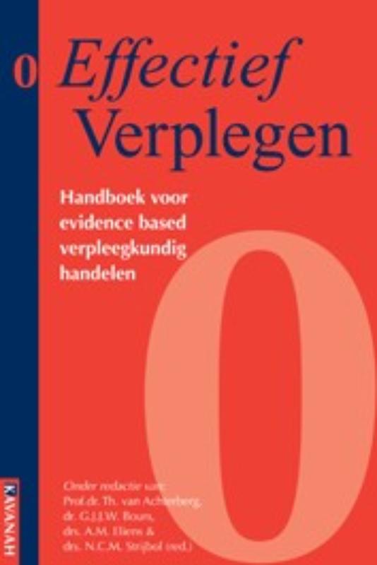 Omslag van Effectief verplegen 0
