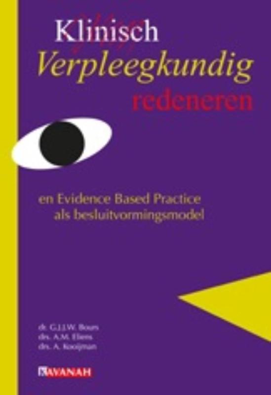 Omslag van Verpleegkundig redeneren