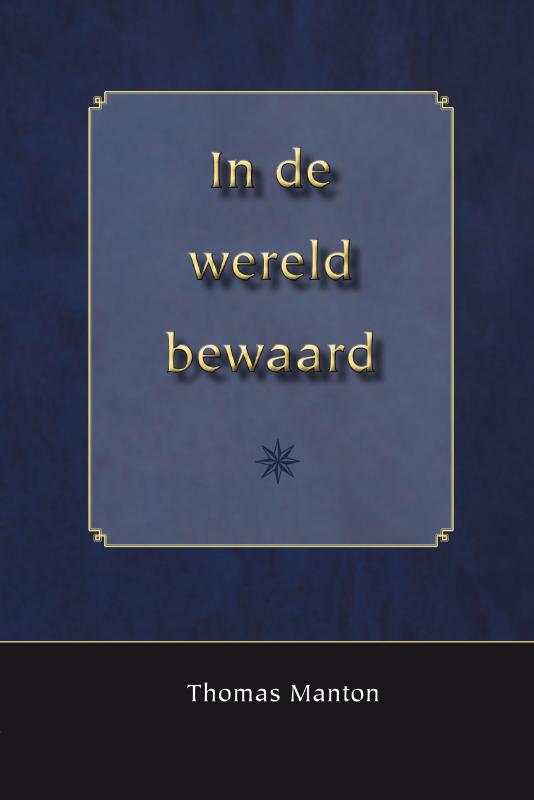 Omslag van In de wereld bewaard
