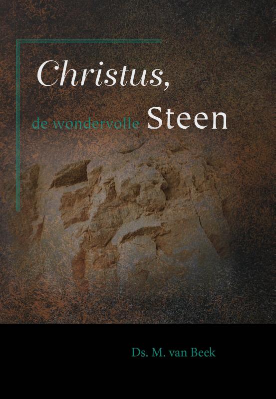 Omslag van Christus, de wondervolle Steen