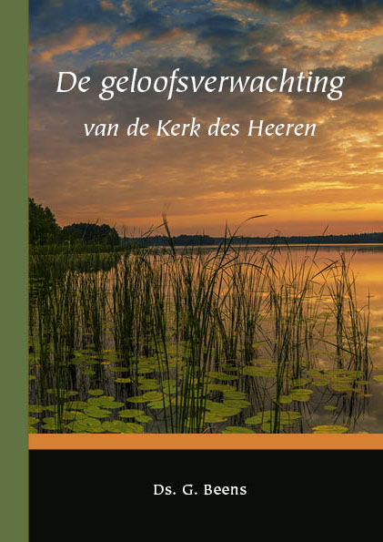 Omslag van De geloofsverwachting van de Kerk des Heeren