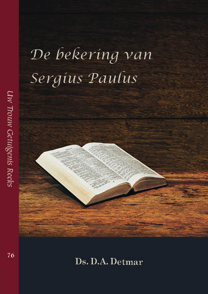 Omslag van De bekering van Sergius Paulus