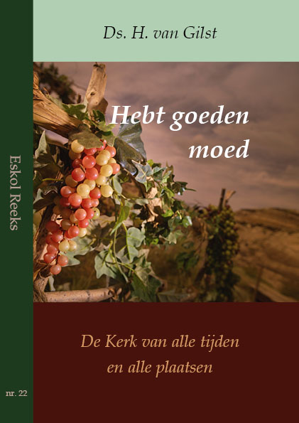 Omslag van Hebt goeden moed