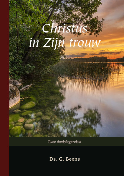 Omslag van Christus in Zijn trouw
