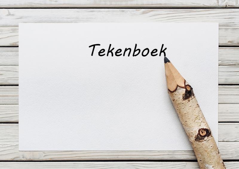 Omslag van Tekenboek 'Berken'