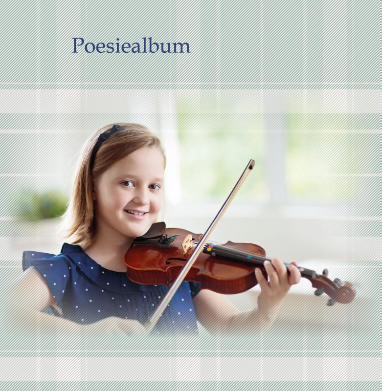 Omslag van Poesiealbum Janneke