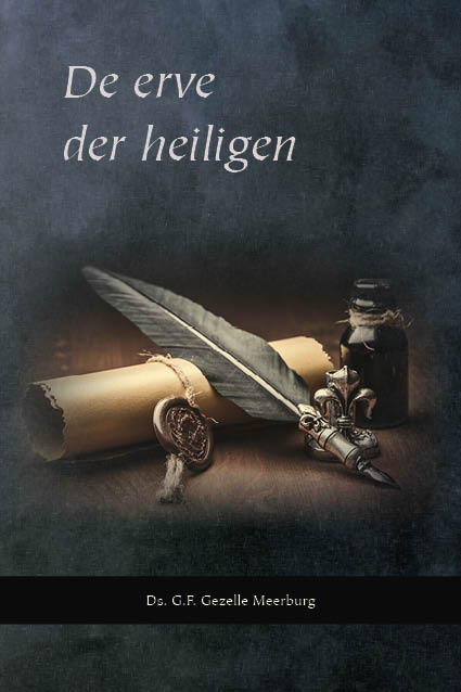 Omslag van De erve der heiligen