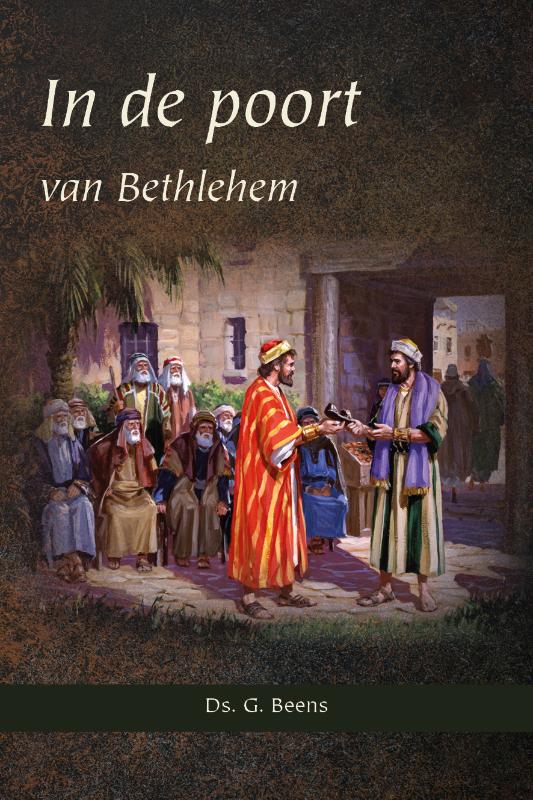 Omslag van In de poort van Bethlehem