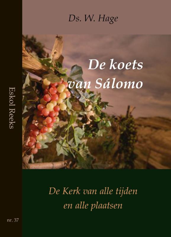 Omslag van De koets van Salomo