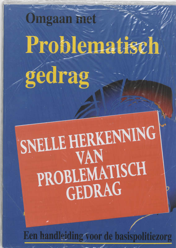 Omslag van Omgaan met problematisch gedrag