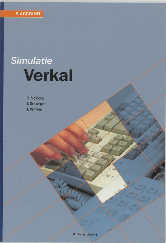 Omslag van Simulatie Verkal