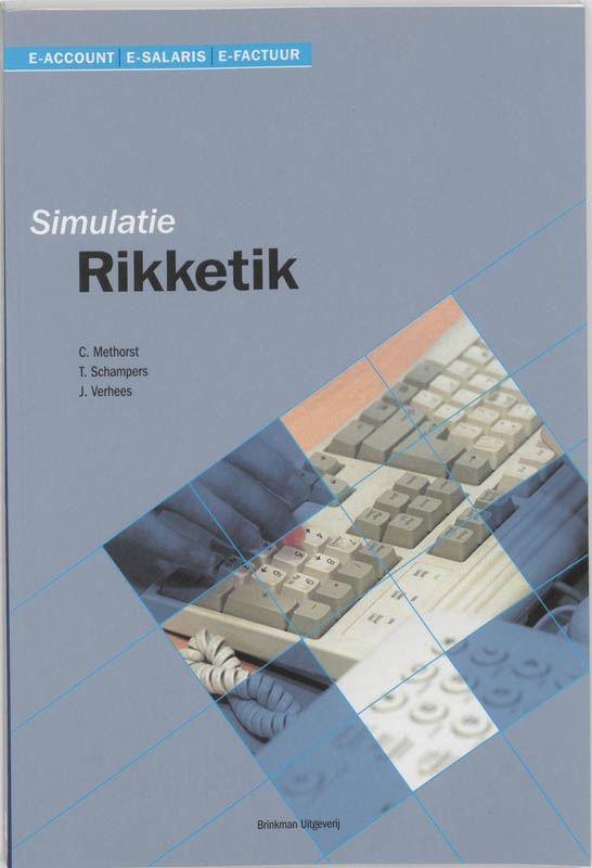 Omslag van Simulatie Rikketik