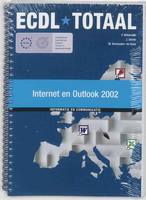 Omslag van Internet en Outlook 2002