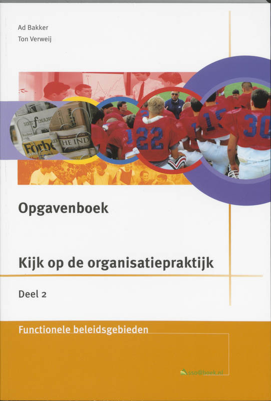 Omslag van Opgavenboek