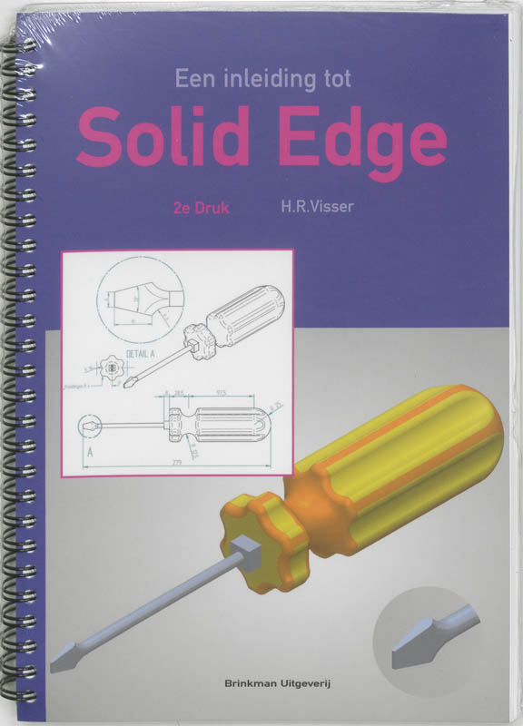 Omslag van Een inleiding tot Solid Edge