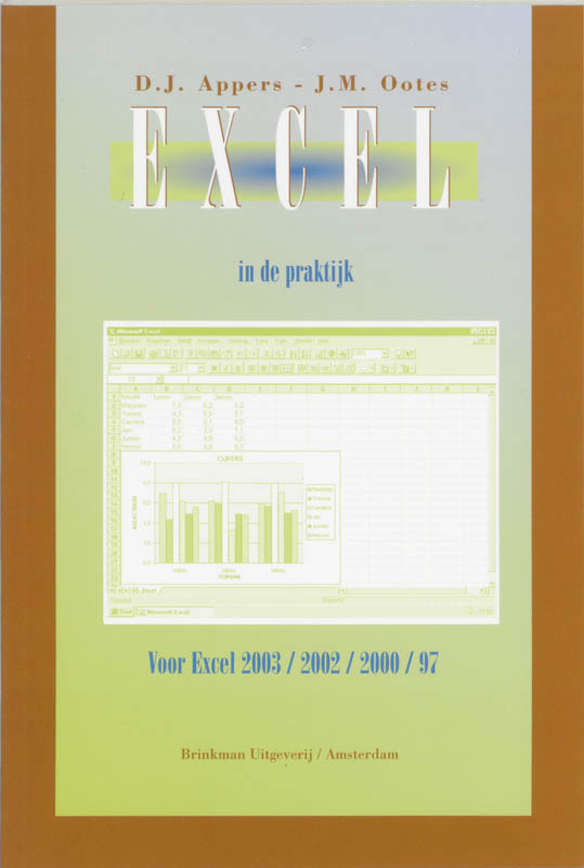 Omslag van Excel in de praktijk