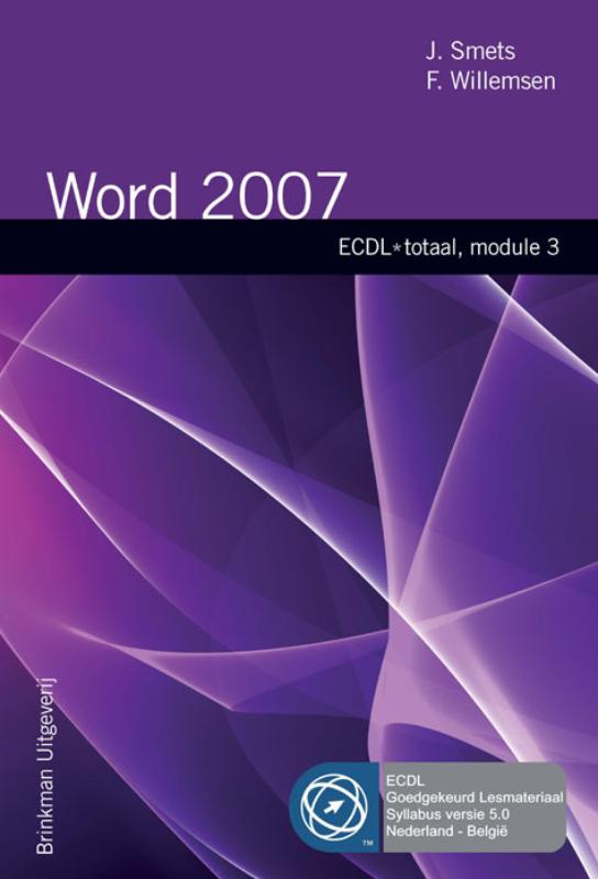 Omslag van Word 2007