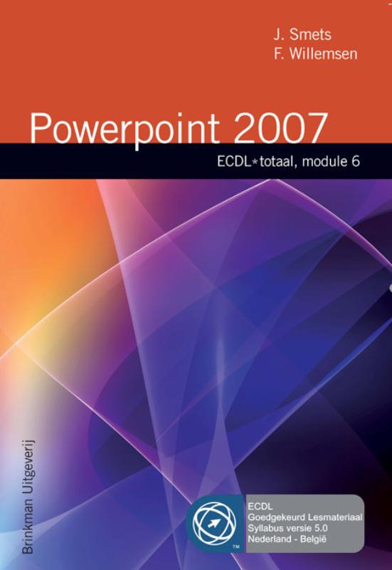 Omslag van Powerpoint 2007