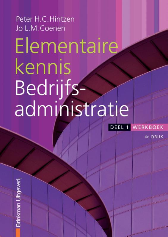 Omslag van Werkboek