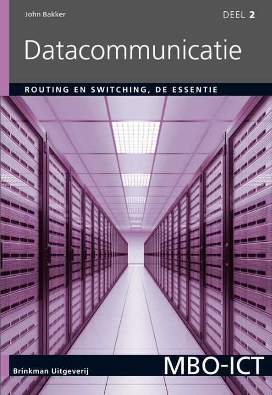 Omslag van Routing en switching, de essentie
