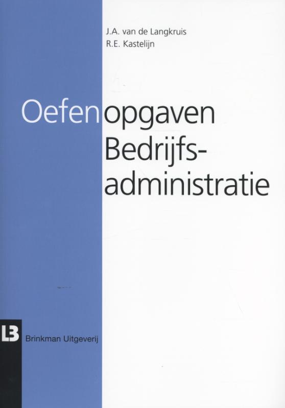 Omslag van Oefenopgaven