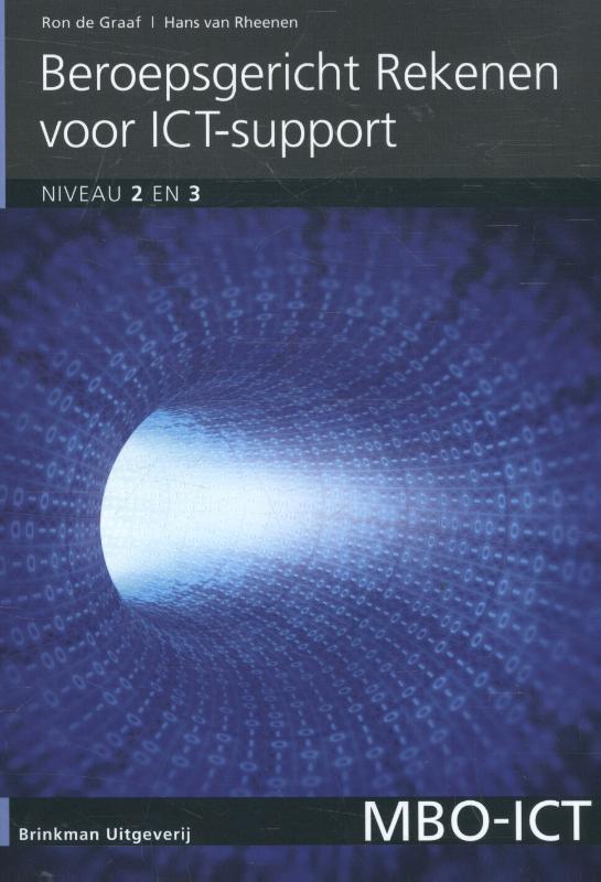 Omslag van Beroepsgericht rekenen voor ICT support