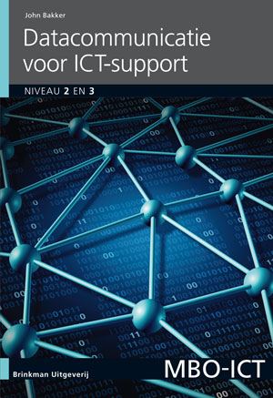 Omslag van Datacommunicatie voor ICT Support