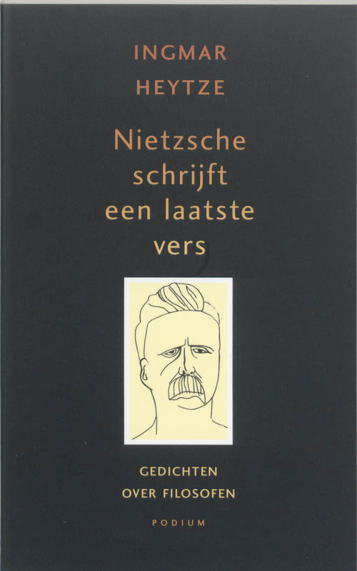 Omslag van Nietzsche schrijft een laatste vers