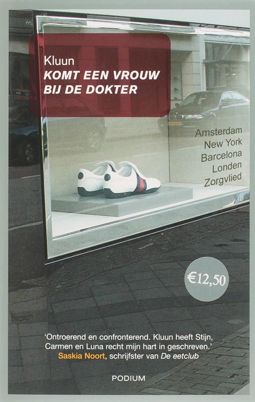 Omslag van Komt een vrouw bij de dokter