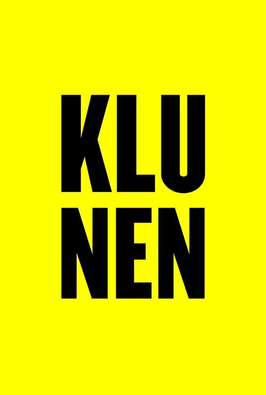 Omslag van Klunen