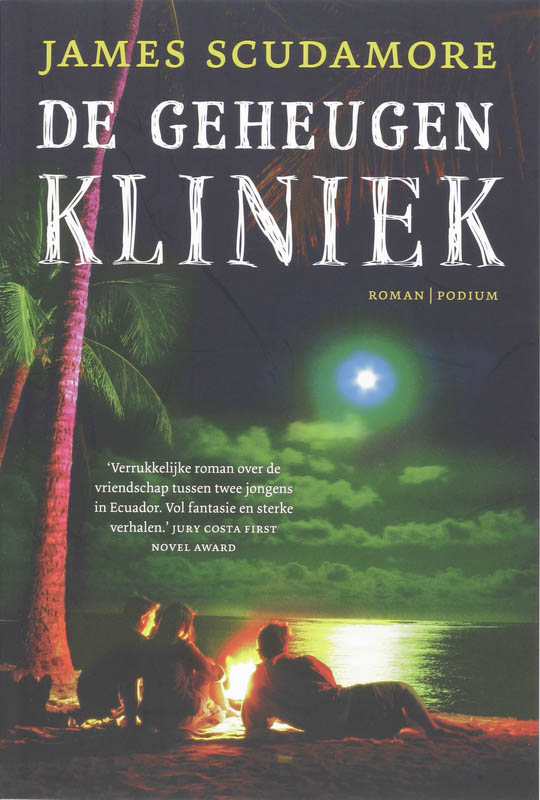 Omslag van De geheugenkliniek