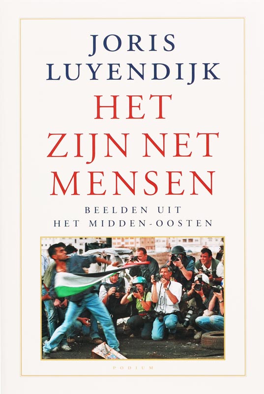Omslag van Het zijn net mensen