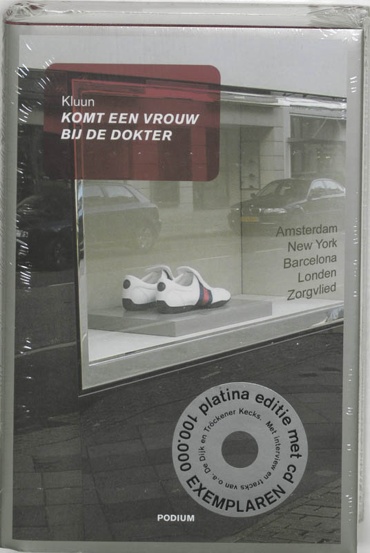 Omslag van Komt een vrouw bij de dokter