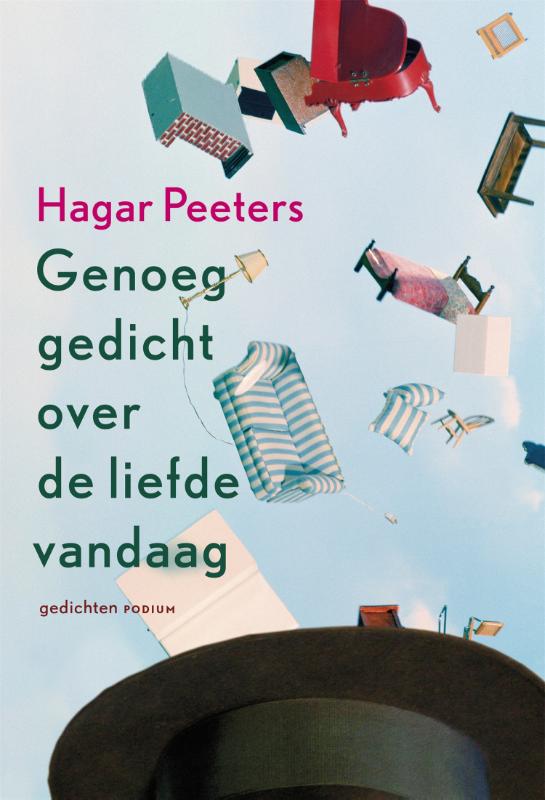 Omslag van Genoeg gedicht over de liefde vandaag