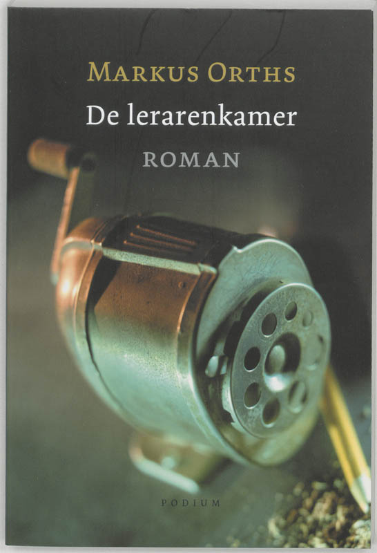 Omslag van De lerarenkamer