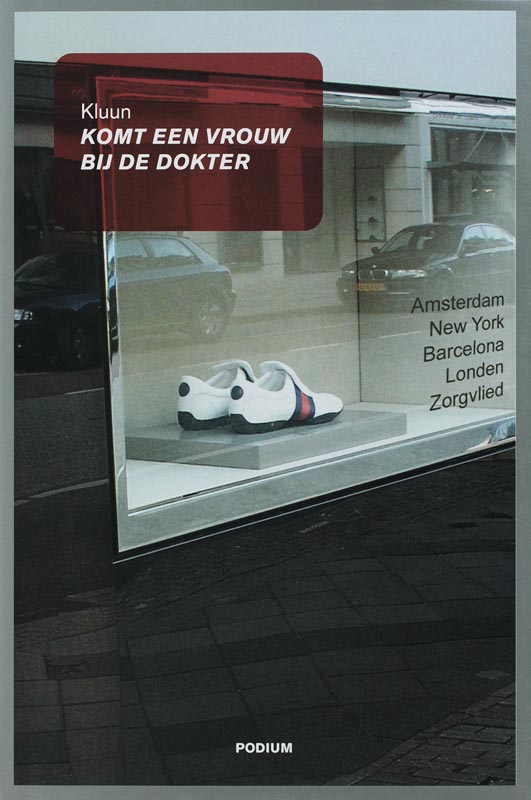Omslag van Komt een vrouw bij de dokter