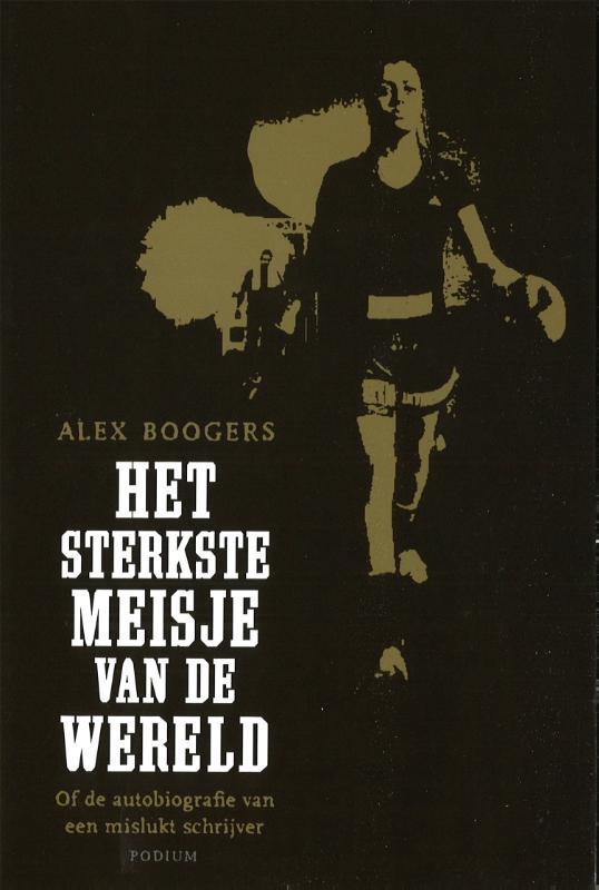 Omslag van Het sterkste meisje van de wereld