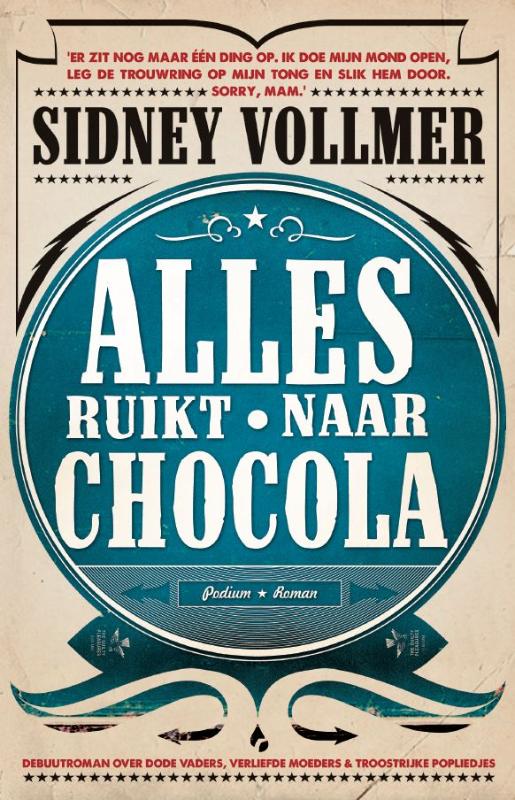 Omslag van Alles ruikt naar chocola