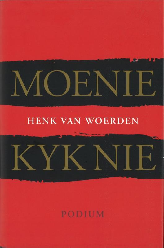 Omslag van Moenie kyk nie