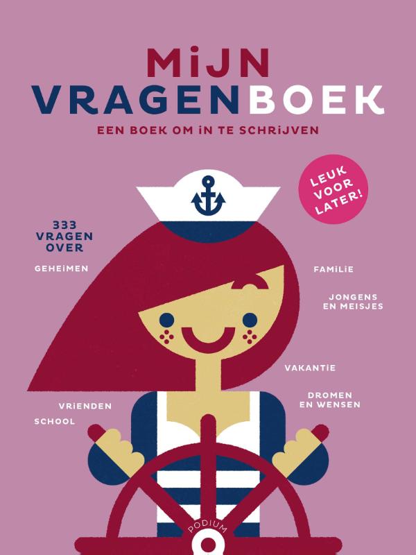 Omslag van Mijn vragenboek