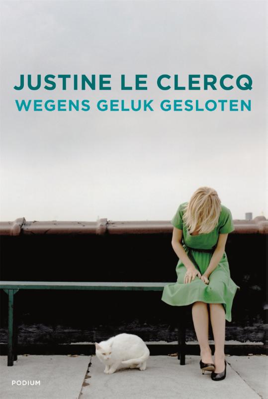 Omslag van Wegens geluk gesloten